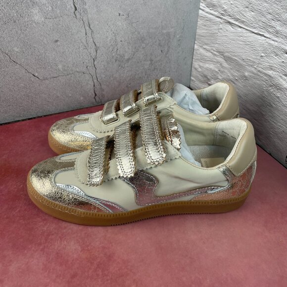 DOLCE VITA NOTICE VELCRO SNEAKERS (7.5) - Picture 7 of 12